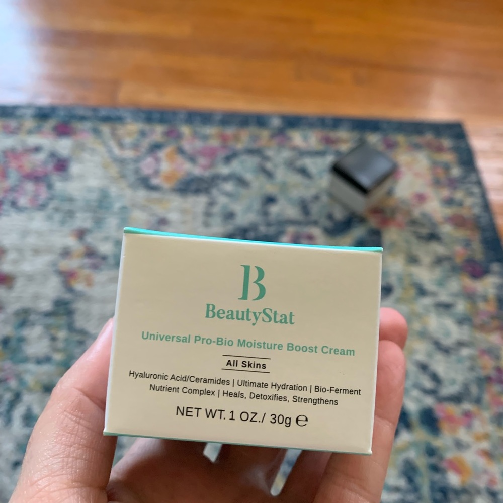 Beautystat pro bio moisture boost cream